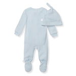 Load image into Gallery viewer, Sweet Rib Jumpsuit Set - Ocean
