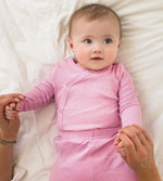 Load image into Gallery viewer, Wrap Front Bodysuit Set
