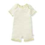 Load image into Gallery viewer, Rib Stripe Romper
