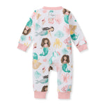 Load image into Gallery viewer, Magical Mermaids Footless Sleep &amp; Play
