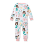 Load image into Gallery viewer, Magical Mermaids Footless Sleeper
