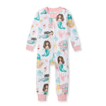 Load image into Gallery viewer, Magical Mermaids Footless Sleeper
