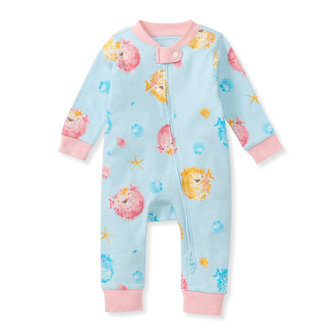 Puffer FIsh Footless Sleep & Play