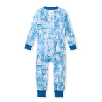 Load image into Gallery viewer, Mediterranean Sailing Footless  Sleeper
