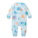Load image into Gallery viewer, Under The Sea Footless Sleep &amp; Play
