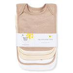 Load image into Gallery viewer, Set of 5 Golden Bee Lap Shoudler Bibs
