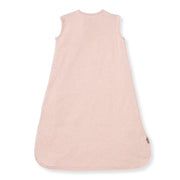 Solid Organic Lightweight Beekeeper™ Wearable Baby Blanket - Sandy Pink