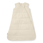 Load image into Gallery viewer, Solid Organic Warmer Beekeeper™ Wearable Baby Blanket - Oat

