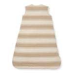 Load image into Gallery viewer, Rugby Stripe Organic Warmer Beekeeper™ Wearable Baby Blanket - Oat
