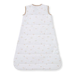Load image into Gallery viewer, Golden Bee Organic Warmer Beekeeper™ Wearable Baby Blanket - Hummus