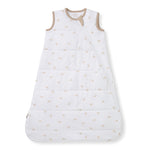 Load image into Gallery viewer, Golden Bee Organic Warmer Beekeeper™ Wearable Baby Blanket - Hummus
