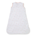 Load image into Gallery viewer, Golden Bee Organic Warmer Beekeeper™ Wearable Baby Blanket - Ranunculus

