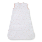 Load image into Gallery viewer, Golden Bee Organic Warmer Beekeeper™ Wearable Baby Blanket - Ranunculus
