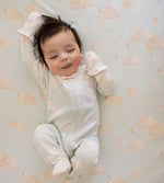 Load image into Gallery viewer, Good Night Sky Organic Cotton Sleep &amp; Play - Ice Flow
