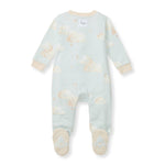 Load image into Gallery viewer, Good Night Sky Organic Cotton Sleep &amp; Play - Ice Flow
