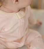 Load image into Gallery viewer, Good Night Sky Organic Cotton Sleep &amp; Play - Ranunculus
