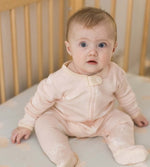 Load image into Gallery viewer, Good Night Sky Organic Cotton Sleep &amp; Play - Ranunculus
