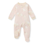 Load image into Gallery viewer, Good Night Sky Organic Cotton Sleep &amp; Play - Ranunculus
