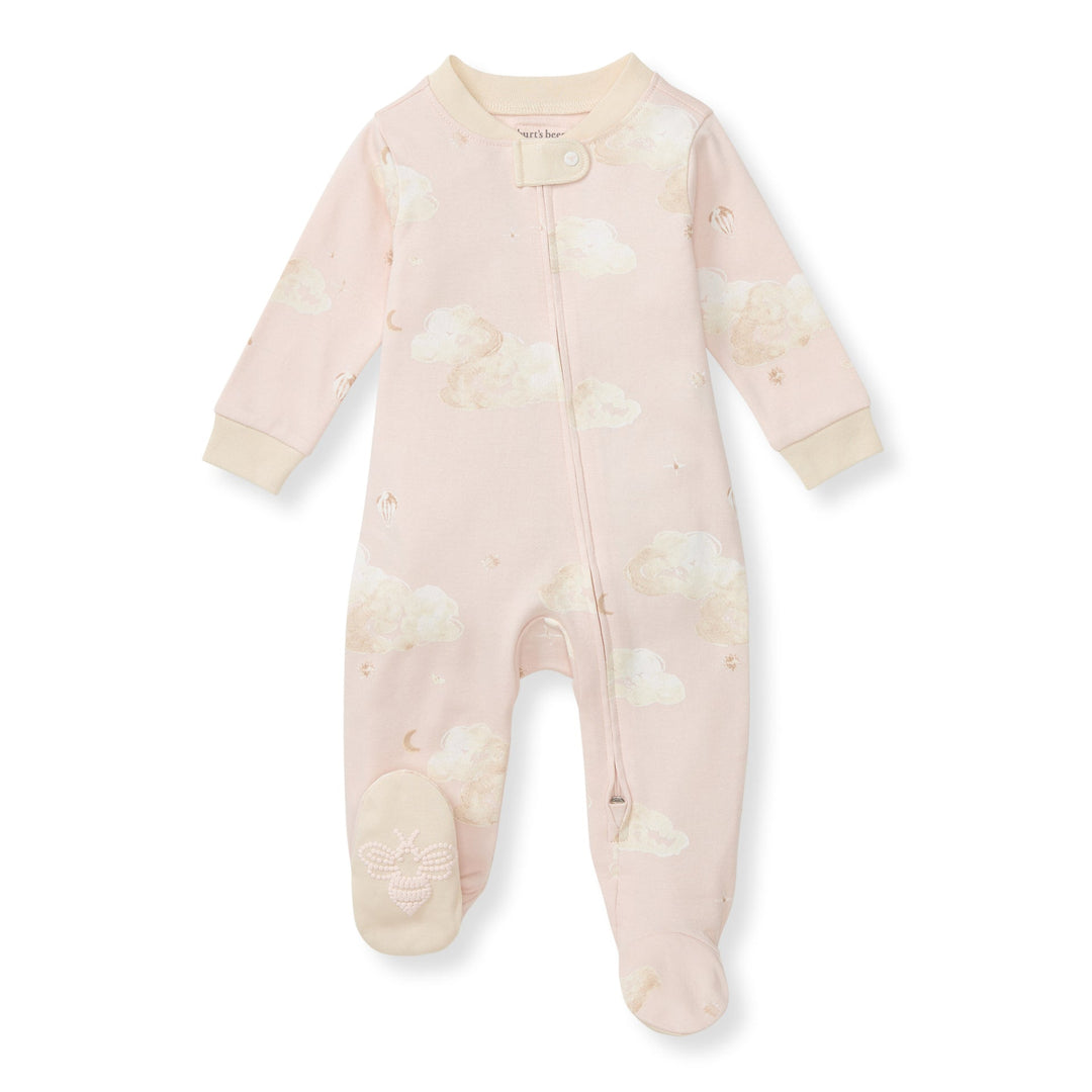 Good Night Sky Organic Cotton Sleep & Play - Ranunculus