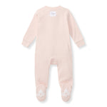 Load image into Gallery viewer, Solid Rib Organic Cotton Sleep &amp; Play - Ranunculus

