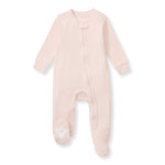 Load image into Gallery viewer, Solid Rib Organic Cotton Sleep &amp; Play - Ranunculus
