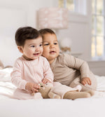 Load image into Gallery viewer, Solid Rib Organic Cotton Sleep &amp; Play - Hummus
