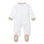 Load image into Gallery viewer, Golden Bee Organic Cotton Sleep &amp; Play - Hummus
