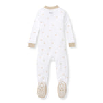 Load image into Gallery viewer, Golden Bee Organic Cotton Sleeper - Hummus

