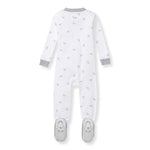 Load image into Gallery viewer, Golden Bee Organic Cotton Sleeper - Quarry
