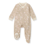 Load image into Gallery viewer, Whimsical Floral Organic Cotton Sleep &amp; Play
