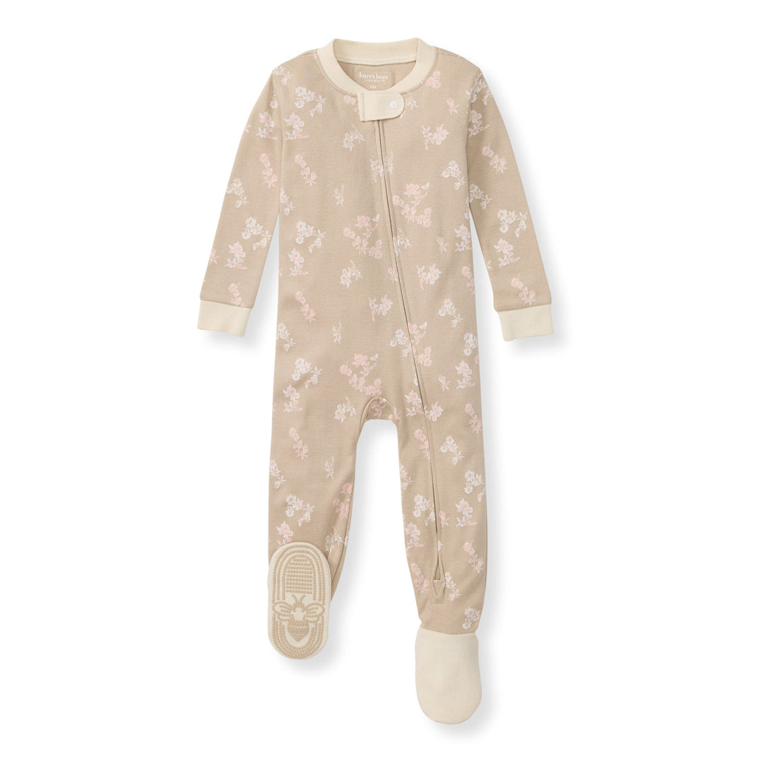 Whimsical Floral Organic Cotton Sleeper