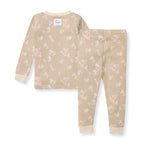 Load image into Gallery viewer, Whimsical Floral Infant PJ Set
