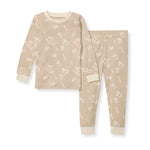 Load image into Gallery viewer, Whimsical Floral Infant PJ Set
