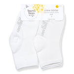 Load image into Gallery viewer, Solid Organic Cotton Baby Crew Socks 6 Pack
