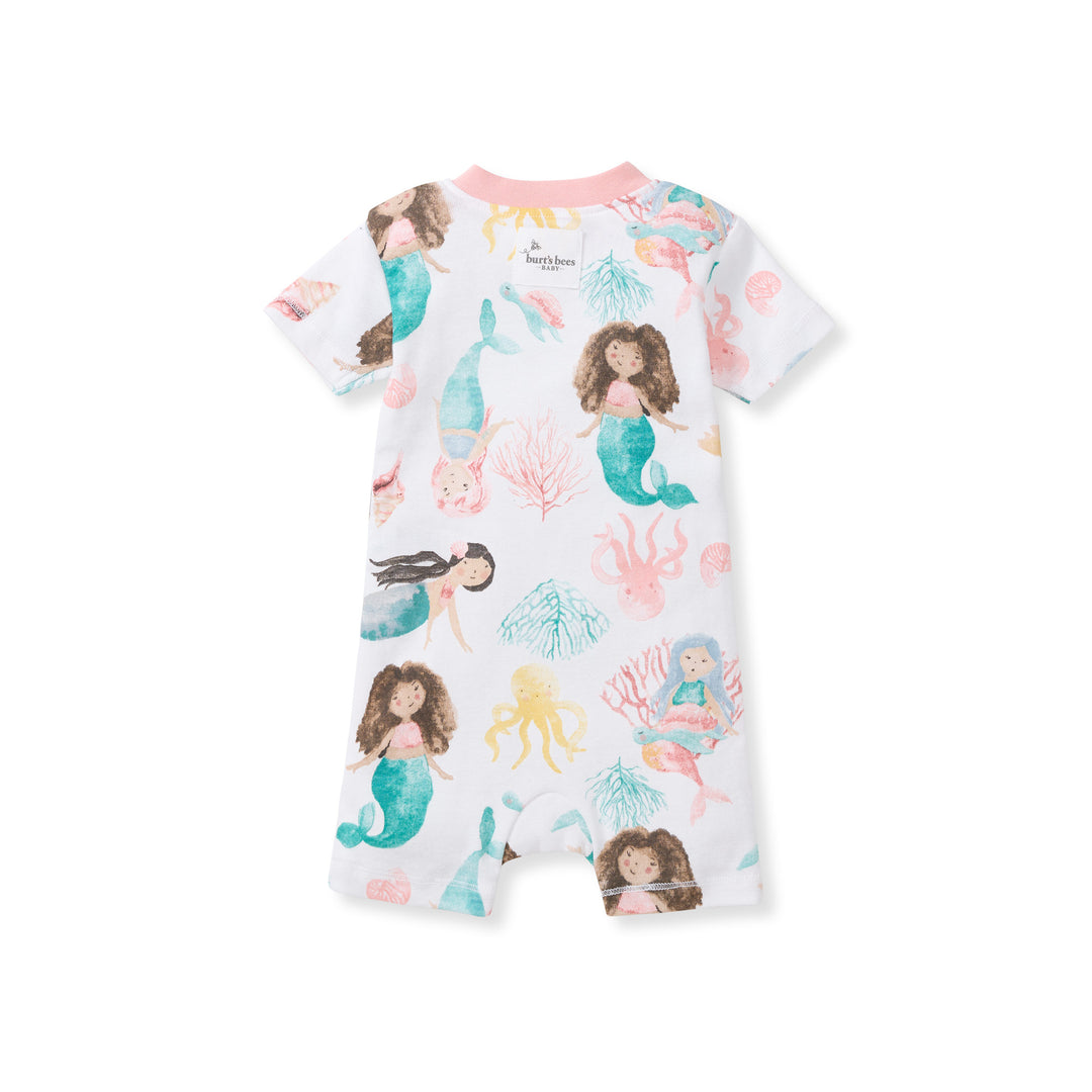 Magical Mermaids Sleeper Romper