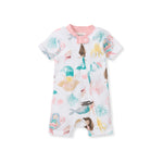 Load image into Gallery viewer, Magical Mermaids Sleeper Romper
