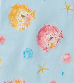 Load image into Gallery viewer, Puffer Fish Sleeper Romper
