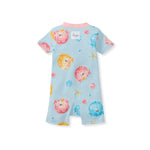Load image into Gallery viewer, Puffer Fish Sleeper Romper
