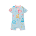 Load image into Gallery viewer, Puffer Fish Sleeper Romper
