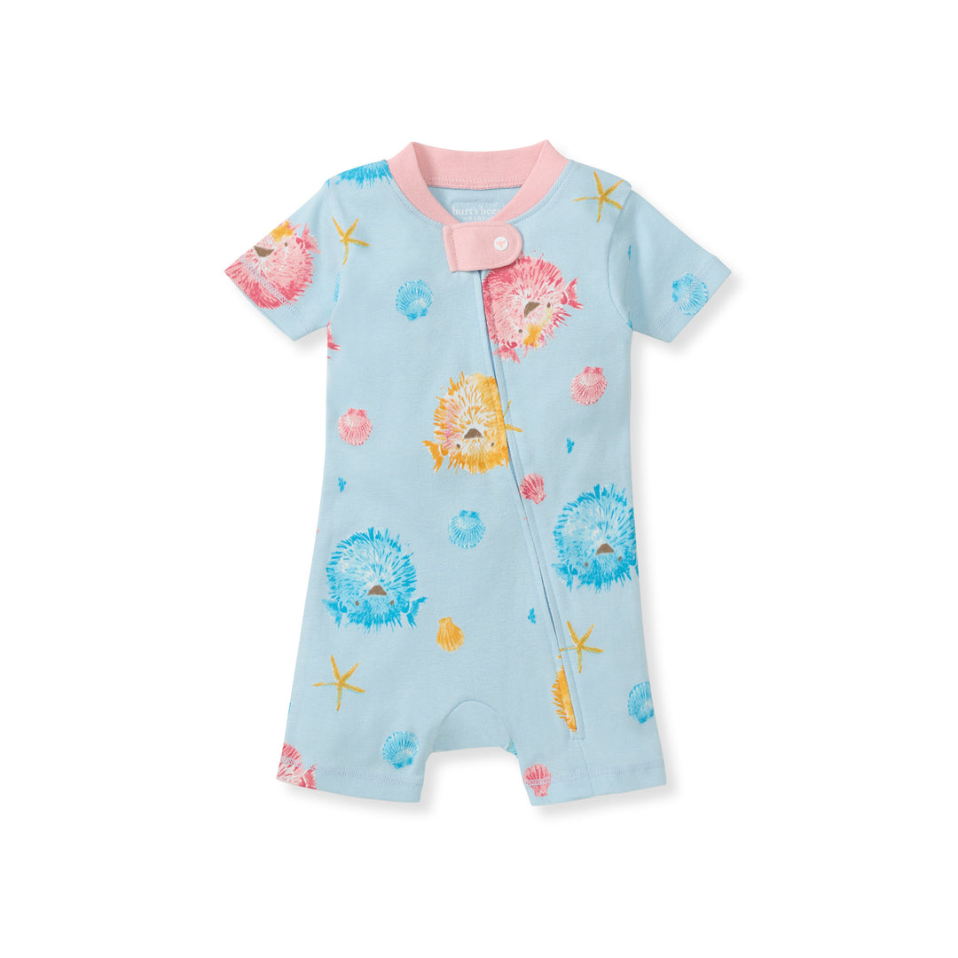 Puffer Fish Sleeper Romper
