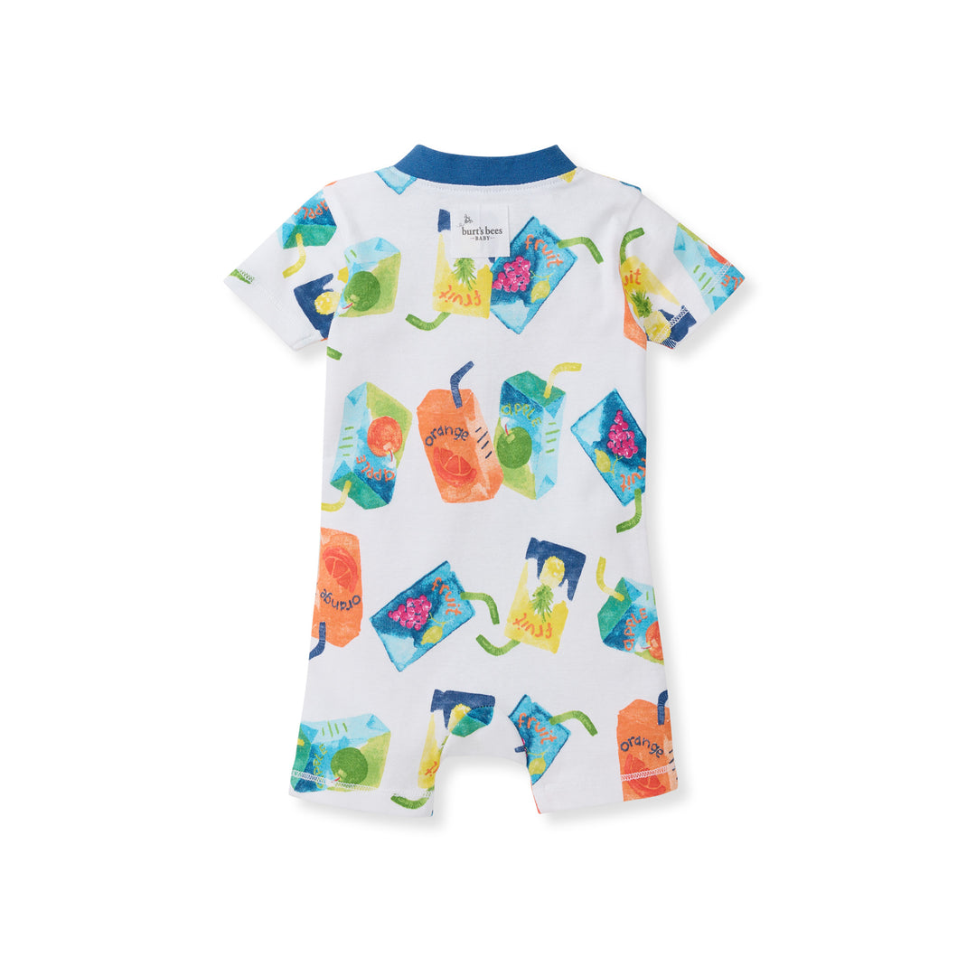 Juice Box Sleeper Romper