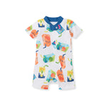 Load image into Gallery viewer, Juice Box Sleeper Romper
