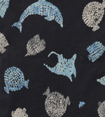 Load image into Gallery viewer, Mosaic Sea Animals Sleeper Romper
