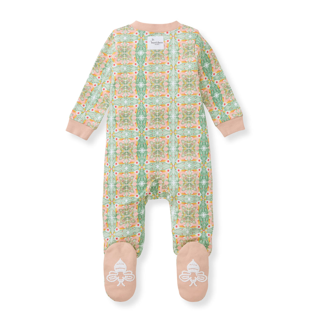 Floral Tile Sleep & Play
