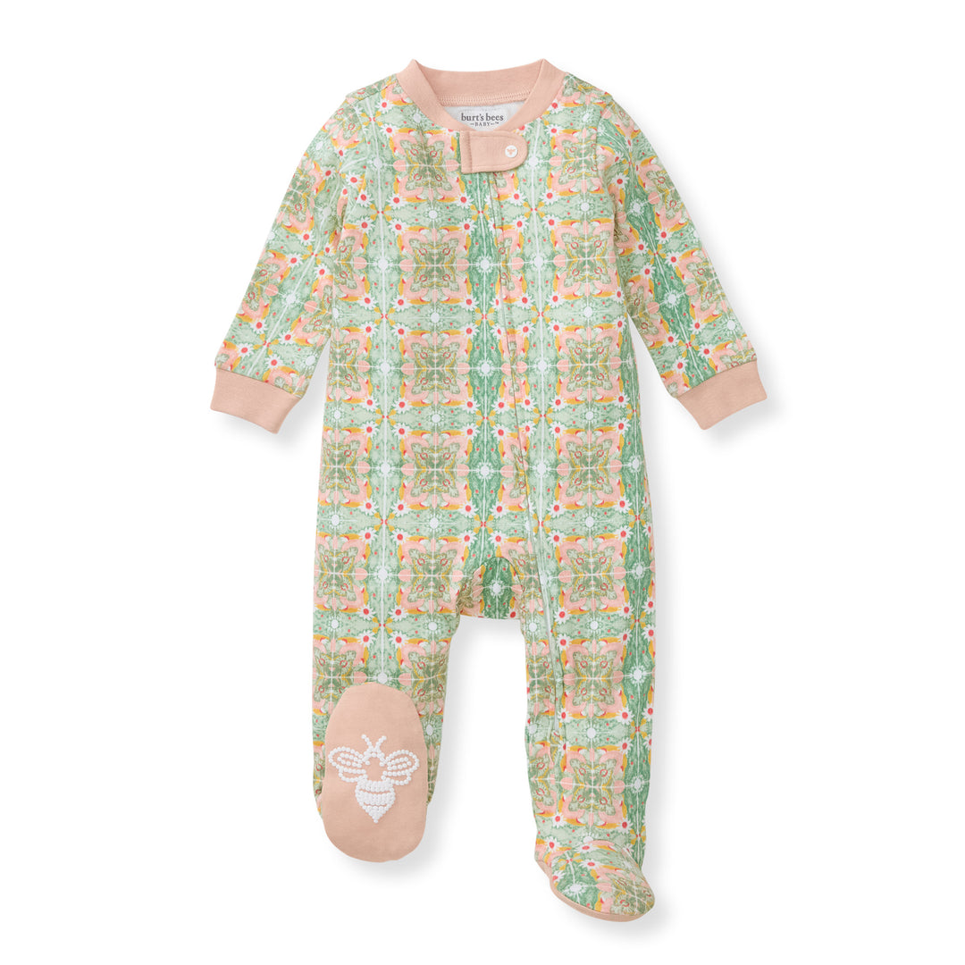 Floral Tile Sleep & Play