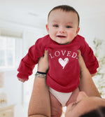 Load image into Gallery viewer, Loved Organic Cotton Sweatshirt
