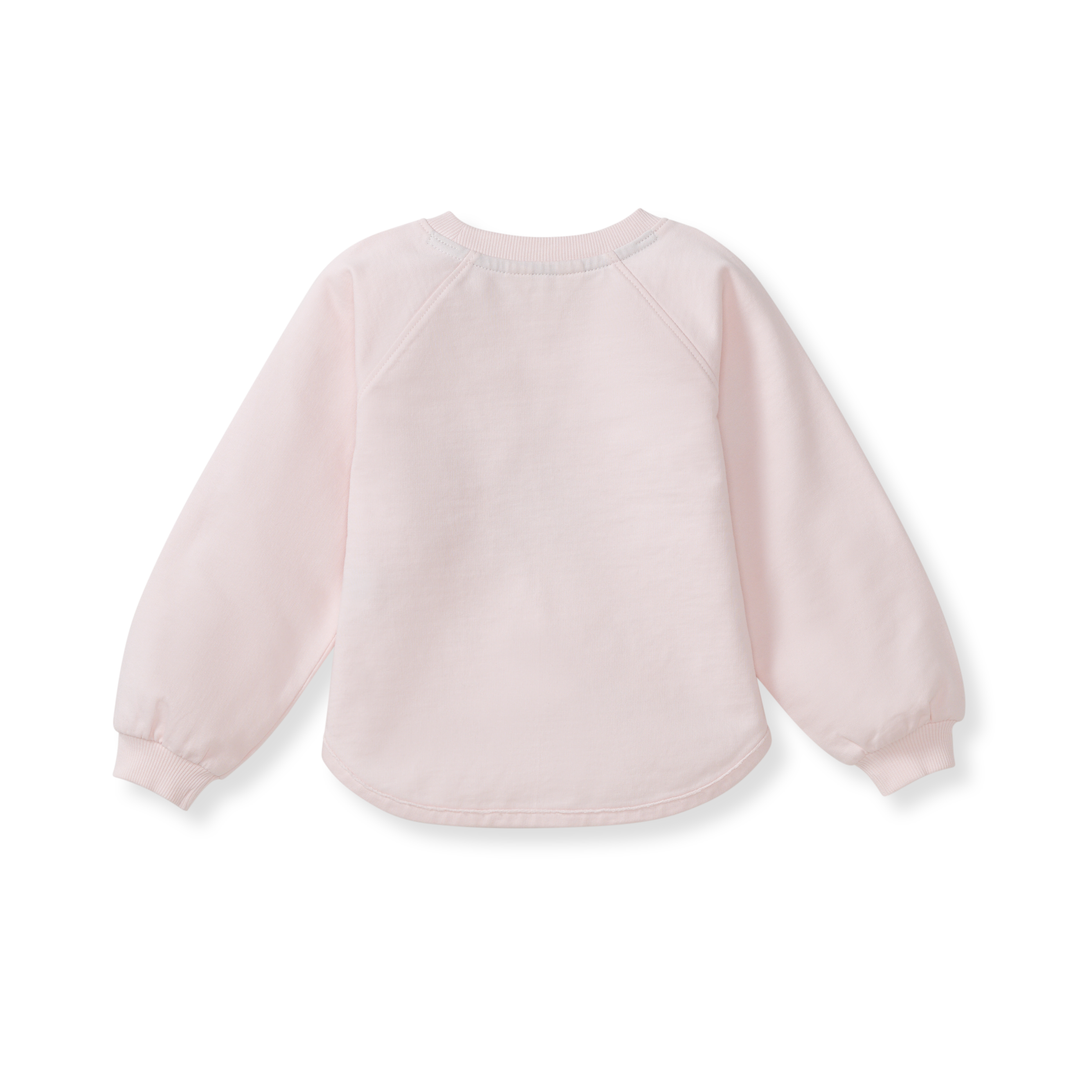 Charmed Pink Organic Cotton Sweatshirt