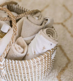 Load image into Gallery viewer, Golden Bee Organic Knit Terry Towels Set of 2
