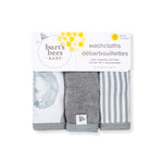Load image into Gallery viewer, Hello Moon Organic Cotton Knit Terry Washcloths 3 Pack
