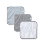 Load image into Gallery viewer, Hello Moon Organic Cotton Knit Terry Washcloths 3 Pack
